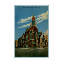 First Baptist Church, Dallas TX vintage Postcards