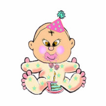 First Birthday Photo Sculpture