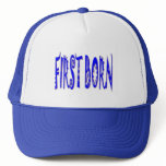 FIRST BORN BLUE HAT