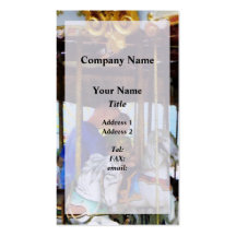 First Carousel Ride Business Cards