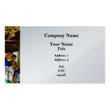 First Carousel Ride - Platinum Business Card Templates