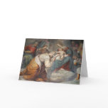 First Christmas Adored Card