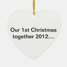 First Christmas Christmas Tree Ornament