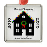 First Christmas In New Home Christmas Ornaments