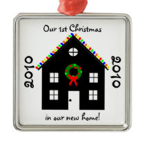 First Christmas In New Home Christmas Ornaments