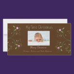 First Christmas Photo Card photo cards
