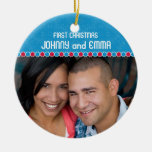 First Christmas Photo Ornament