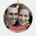 First Christmas Photo Ornament