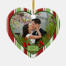 First Christmas Together Photo Christmas Ornament