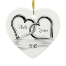 First Christmas Wedding Ornament