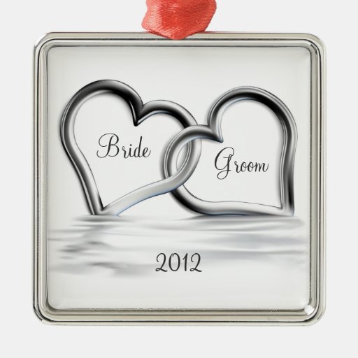 First Christmas Wedding Ornament