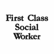First Class Social Worker Polo Shirt