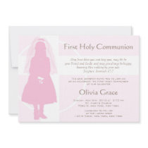 First Communion and Announcement - Girl