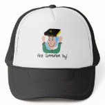 First Communion Day~~"Boy With Bible" Mesh Hat