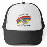 First Communion Day  T-Shirts & Gifts For Kids Mesh Hat
