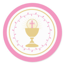 First Communion Envelope Seal or Favour Sticker