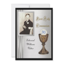 First Communion invitation