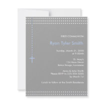 First Communion Personalized Announcements
