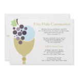 First Communion Custom Invitations