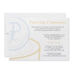 First Communion Personalized Invitations