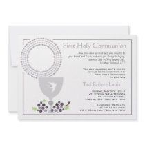 First Communion Invitation