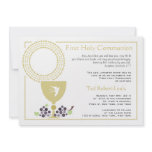 First Communion Invitation