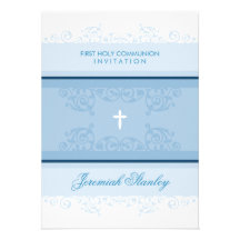 FIRST COMMUNION INVITES :: curls 4P