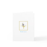 First Communion Thank You Card