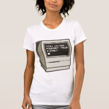 First Computer Retro Tee Shirts