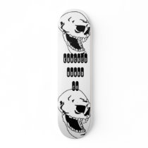 First cracked board co deck skateboard decks