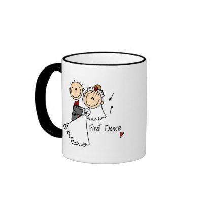First Dance Wedding Tshirts and Gifts Coffee Mug by weddingsareus