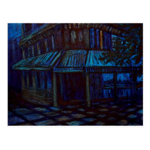 First Date, Fine Art Postcard