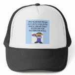 first date trucker hat