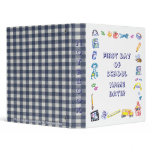 First Day of School Notebook Avery Binder