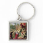 First Distribution of Crosses of Legion of Honour Key Chain
