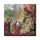 First Distribution of Crosses of Legion of Honour Magnet