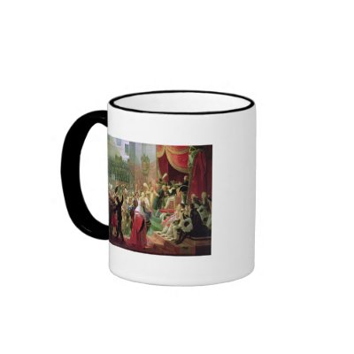 First Distribution of Crosses of Legion of Honour Mugs by bridgemanart