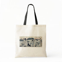First dream by Kitagawa,Utamaro Canvas Bags