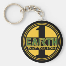 First Earth Battalion Keychain by MWSONGS