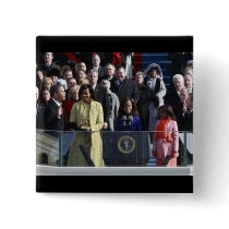 First Family 2009 Inauguration Button
