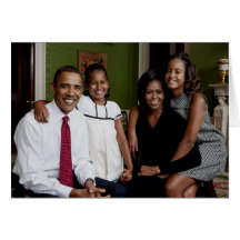 First Family Greeting Cards
