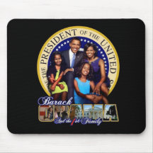 First Family Mouse Pad