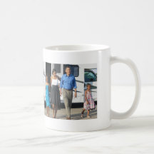 First family, Obama Tour Coffee Mug