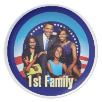 FIRST FAMILY Plate plates