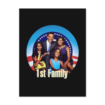 First Family Postcard by samappleby