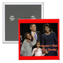 FIRST FAMILY SQUARE BUTTON