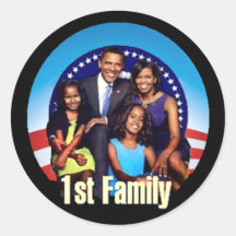 First Family Sticker
