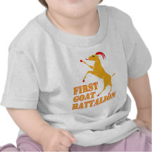 First Goat Battalion Tee Shirt