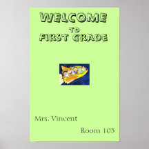 First Grade Print