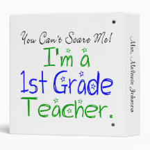 First Grade Teacher Binder